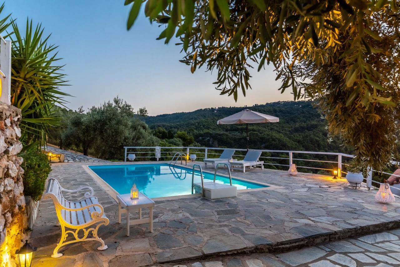Villa Fotini Kalivi In Raches Panormos  Exterior foto