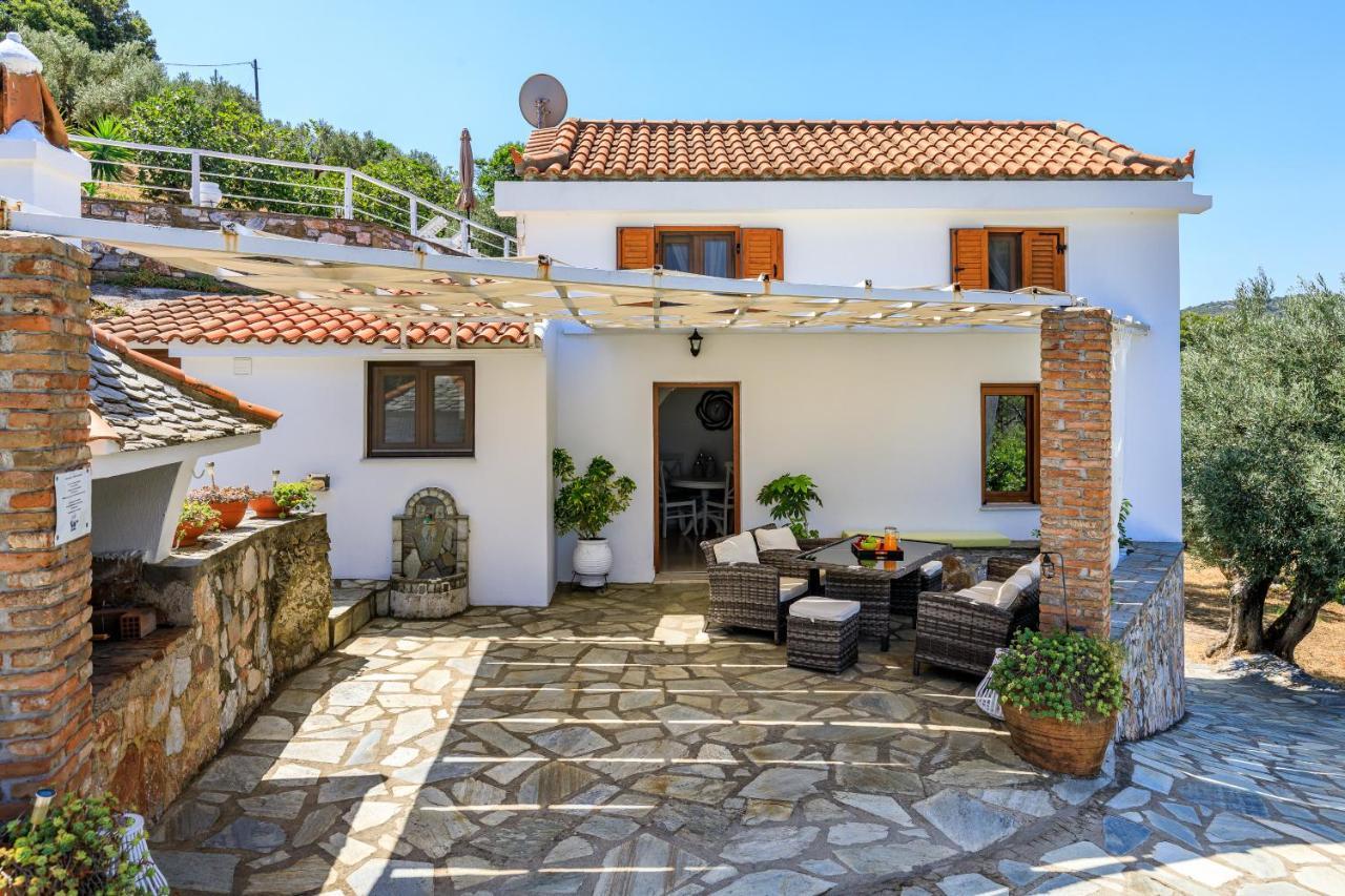 Villa Fotini Kalivi In Raches Panormos  Exterior foto